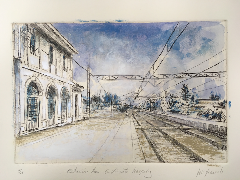 Antigua estación tren S. Vicente del Raspeig 2