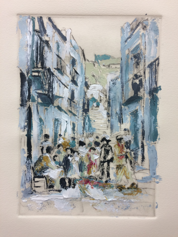 Barrio Santa Cruz, Alicante 01